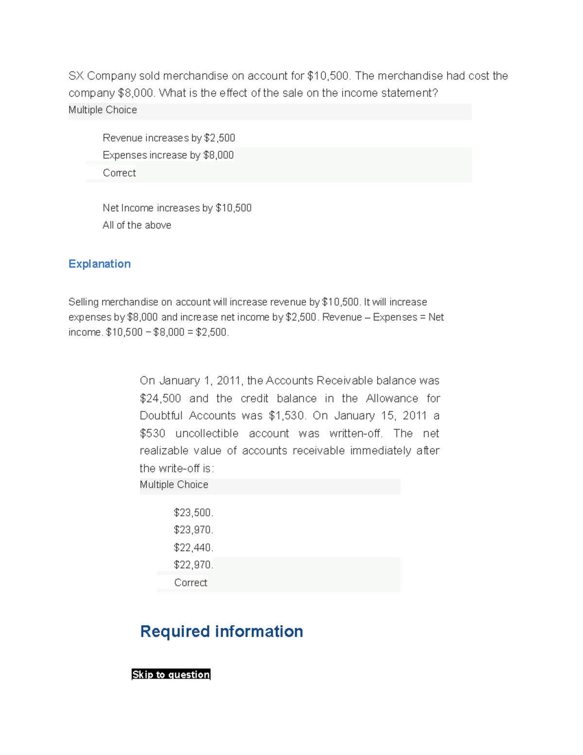 AOL 2023 Final Exam Practice Questions and Solutions: Part 4 - Studocu