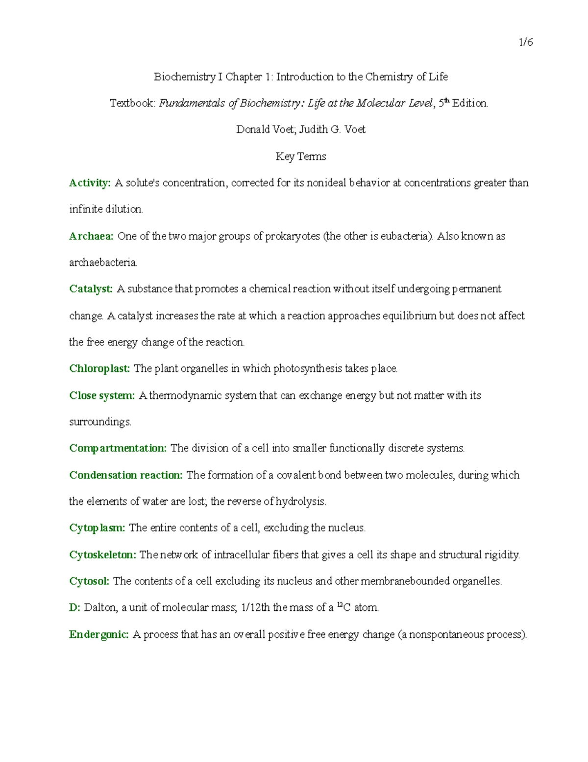 Biochem 202 - Final Lab Report for Experiments 3.1, 3.2, and 3.3 - Studocu