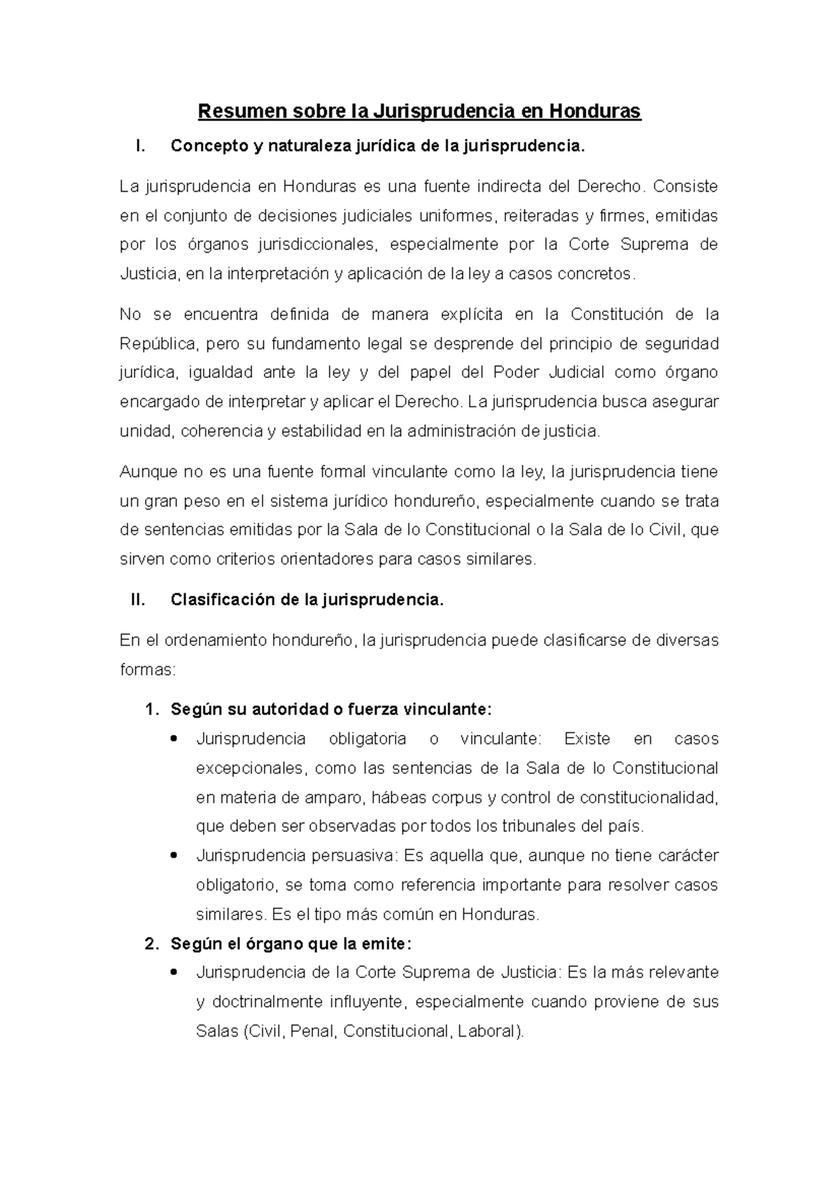 Resumen de la Justicia Penal en Honduras: Desafíos y Principios Clave ...