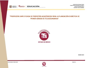 1° Planeación de Proyectos Educativos para el Ciclo 2024-25 - Studocu