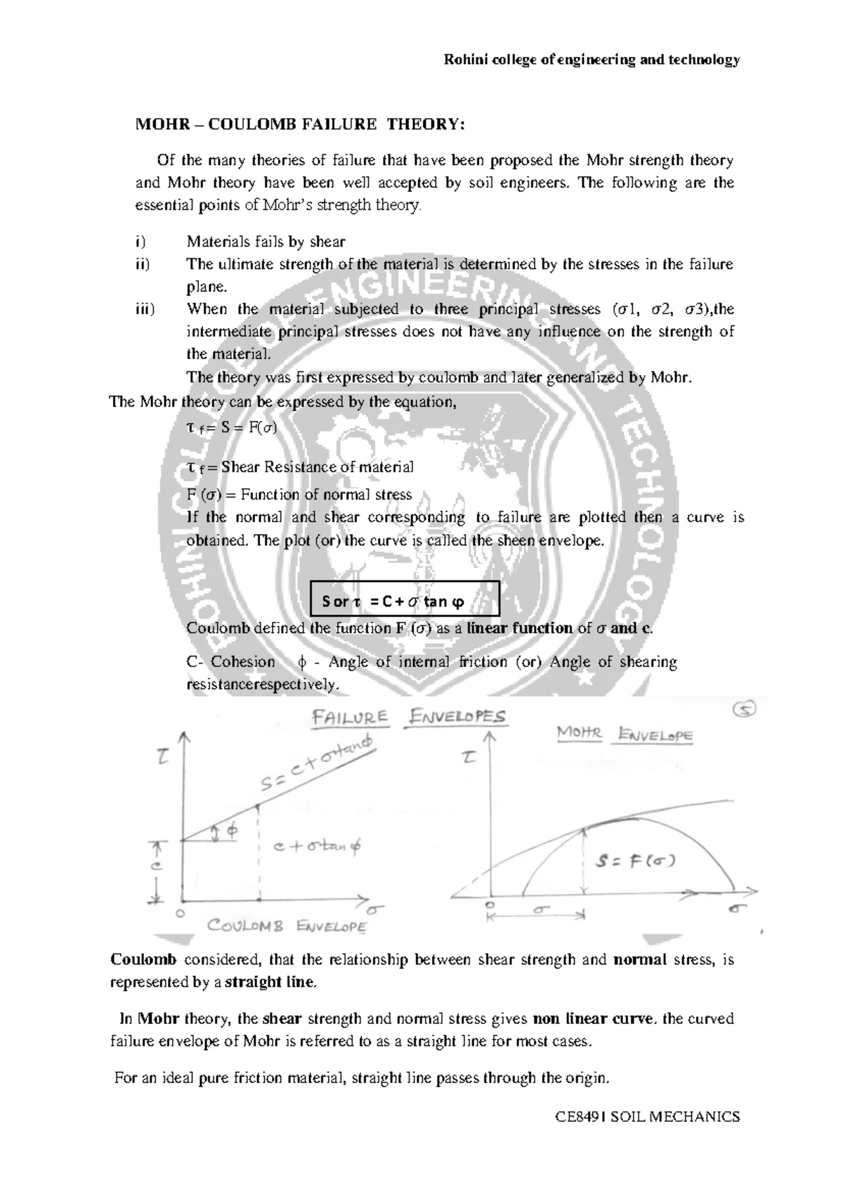 PH3151 Engineering Physics Course Notes: Mechanics, Waves, and Quantum ...