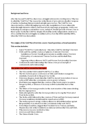 HIST 101: Civil Rights Movement Overview and Key Events Analysis - Studocu