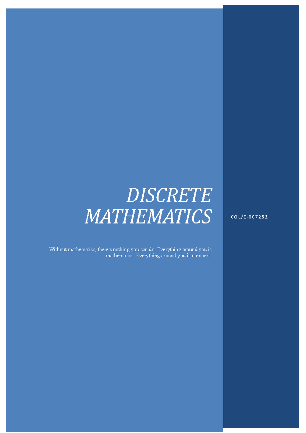 799-1601899513739-Unit 18 - Discrete Mathematics - Part - Studocu