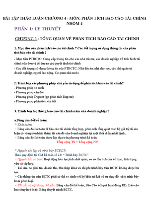 [Solved] nhng l thuyt v cng thc cn nh ca mn l thuyt hch ton k ton ...