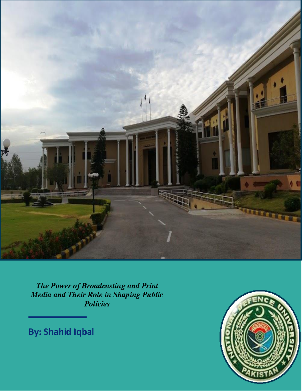 The Role of Broadcasting & Print Media in Shaping Public Policies - Studocu