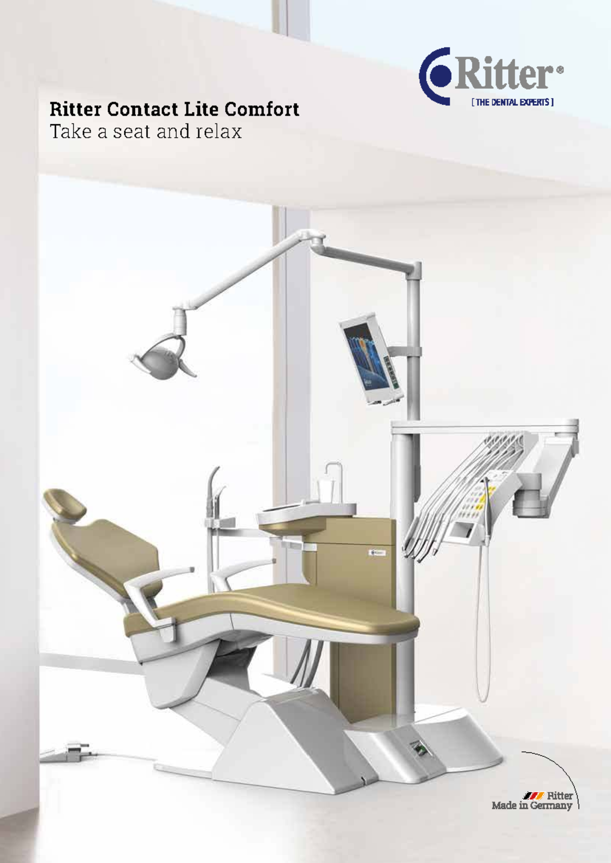 Ritter Contact Lite Comfort C22-0033-2201EN: Ergonomic Dental Unit ...