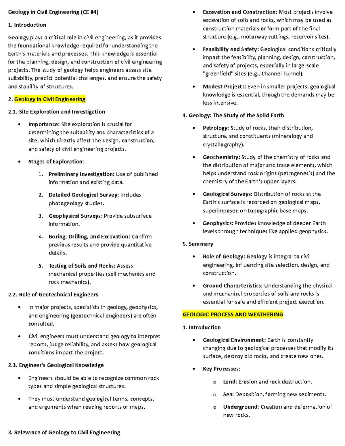Engineering Data Analysis- Reviewer Midterm - Introduction to Business ...