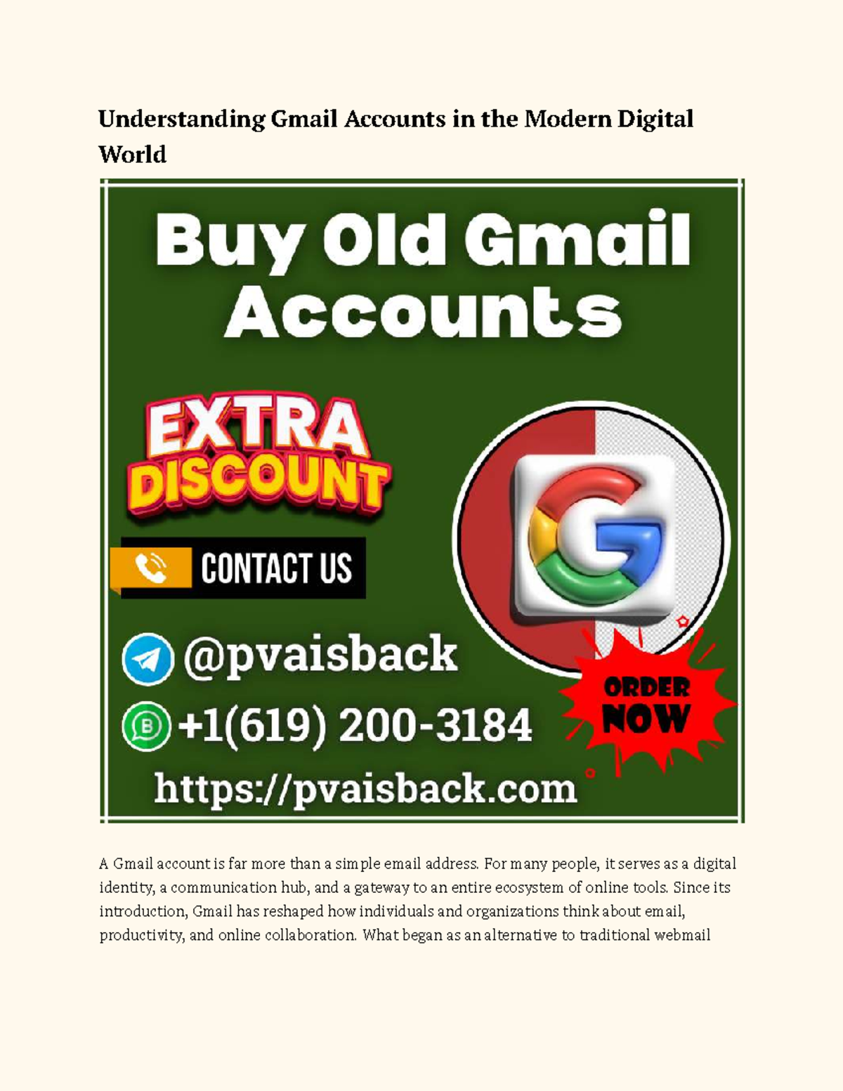 gmail-accounts-a-comprehensive-guide-to-buying-and-managing-studocu