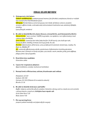 Maternity and Women's Health Care, 12th Edition - Chapter 24 An infant ...