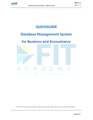 Big Data Analytics - Module 5 Discussion Institution Course Instructors ...