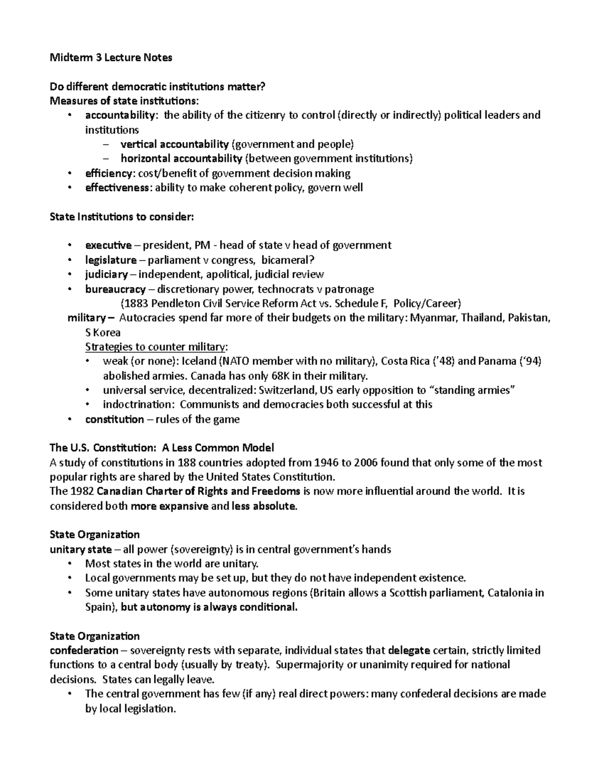 Final Exam Study Guide for Course XYZ 101: Key Concepts and Topics ...