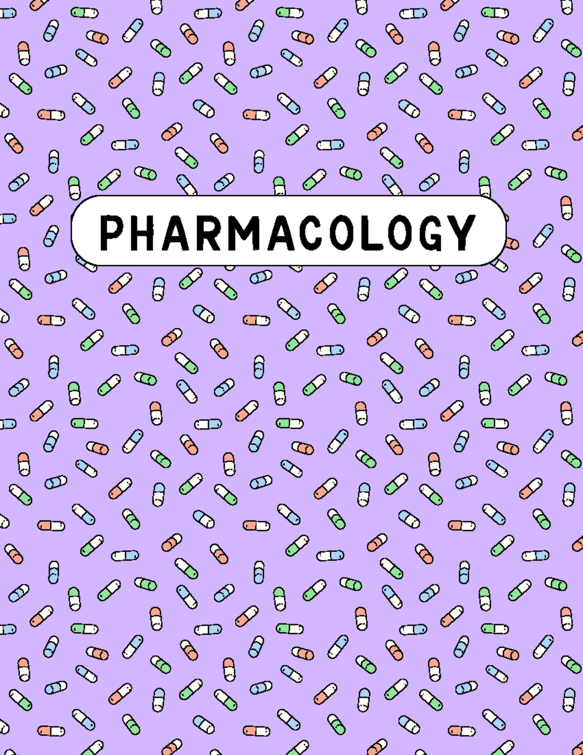 Pharmacology 2023: Nurse Well Versed Study Guide - Document Preview