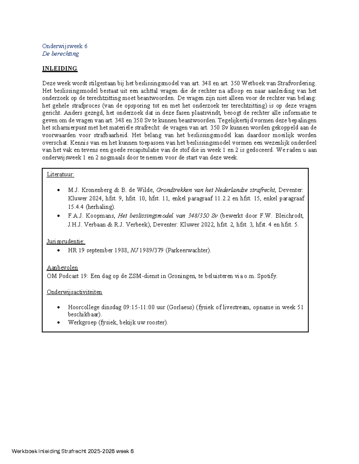 werkboek-inleiding-strafrecht-week-6-beslissingsmodel-en-casussen