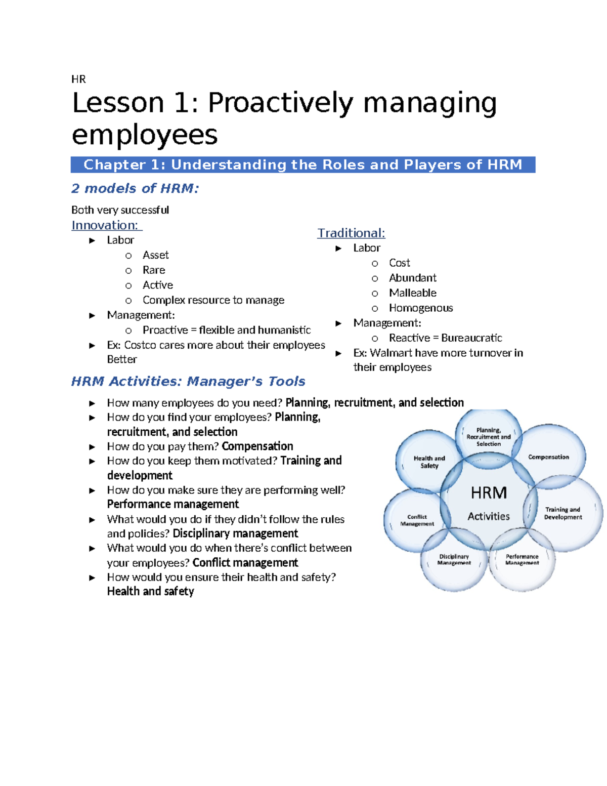 HRM 101: Understanding Employee Management & Union Dynamics in HRM ...