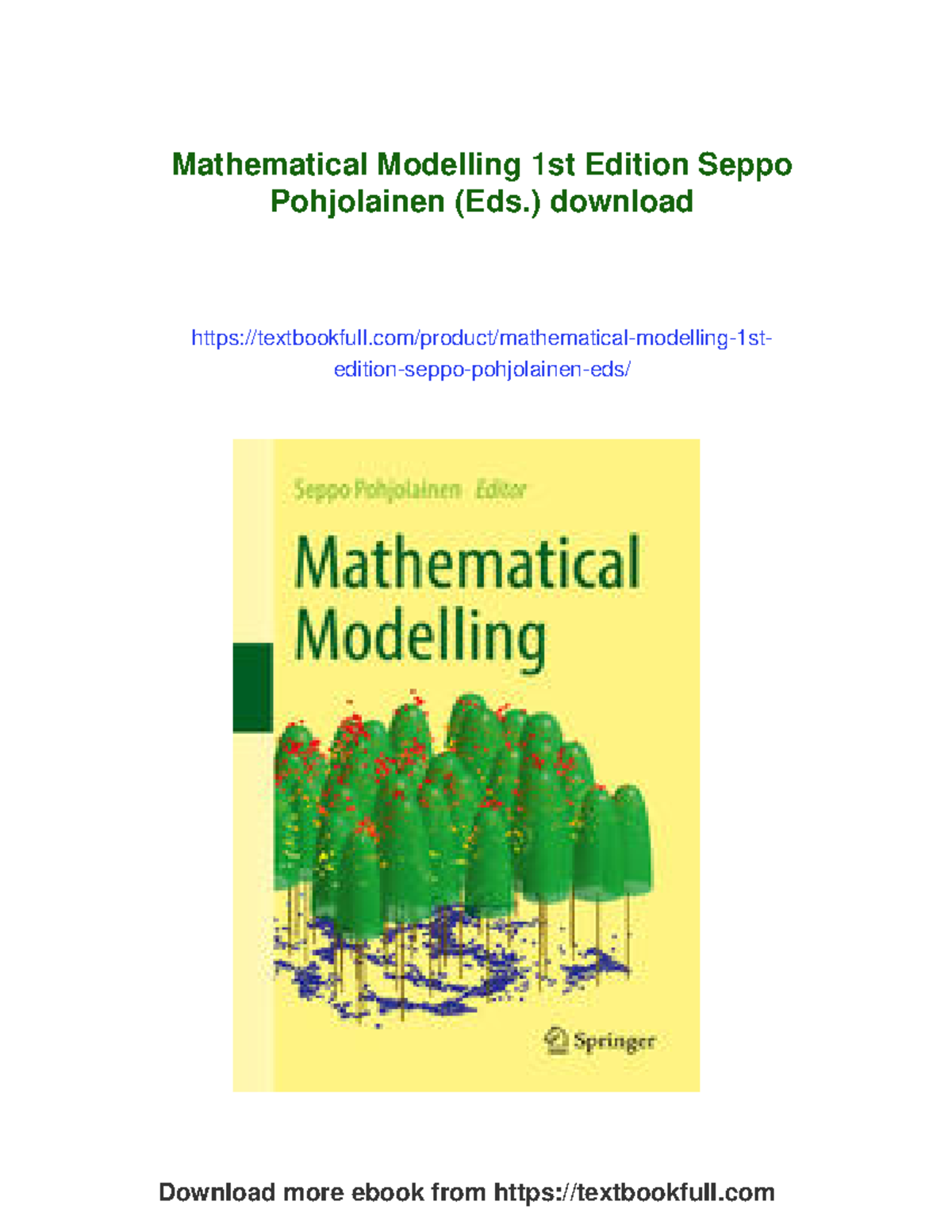Mathematical Modelling: Insights and Applications - 1st Edition by S ...