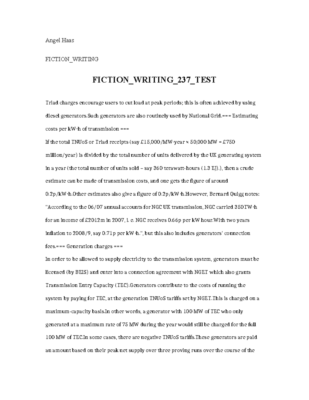 Fiction Writing 237 TEST - Angel Haas FICTION_WRITING FICTION_WRITING ...