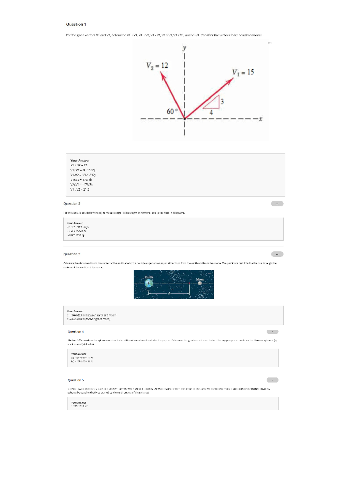 Activities Dynamics: Practice Problems for Physics Concepts - Studocu
