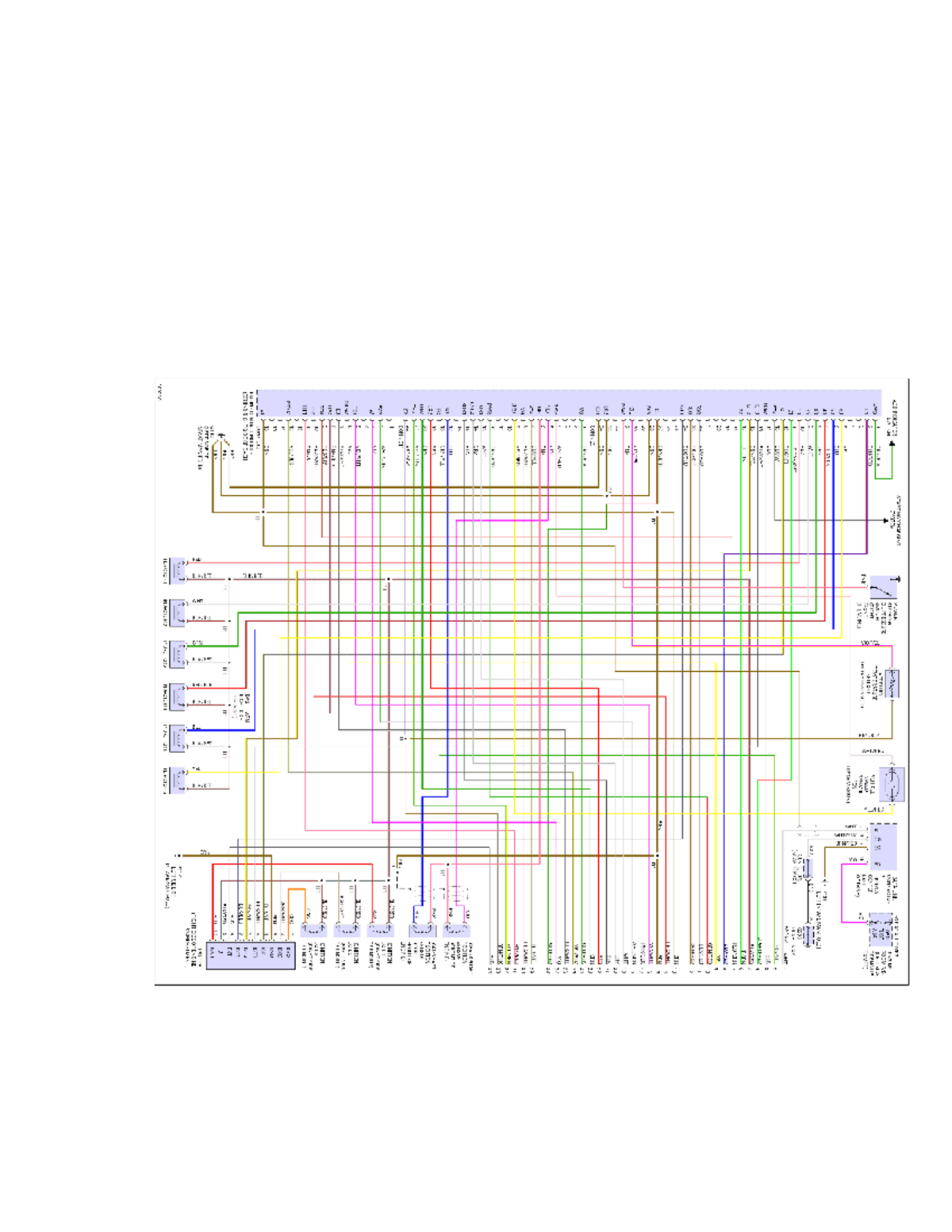 1998 Toyota 4Runner Wiring Diagram: Instrument Cluster & Cruise Control ...