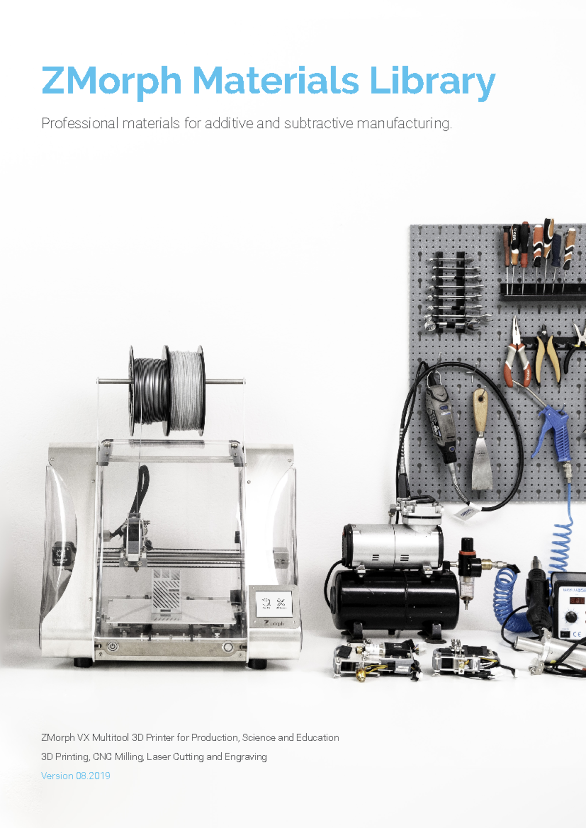 ZMorph Materials Library - Professional materials for additive and ...