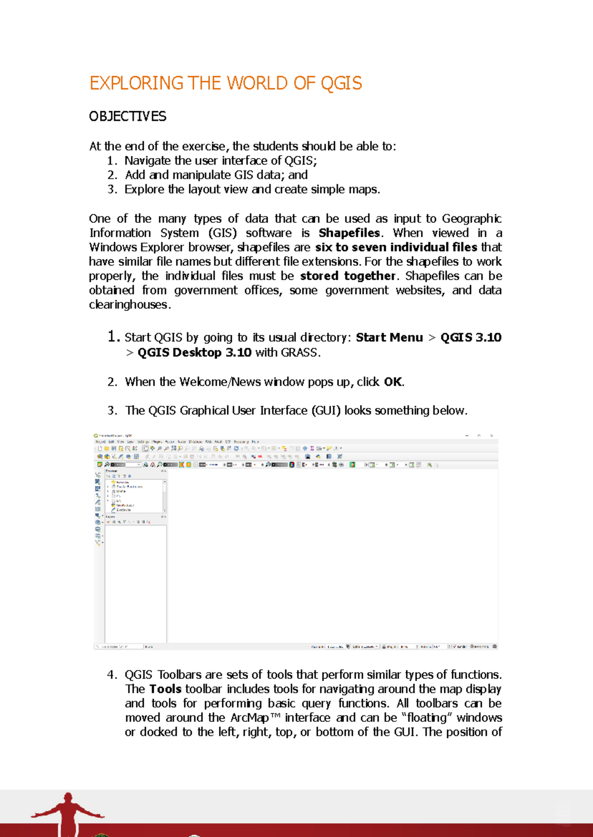 Exercise 2 Introduction to QGIS - EXPLORING THE WORLD OF QGIS ...