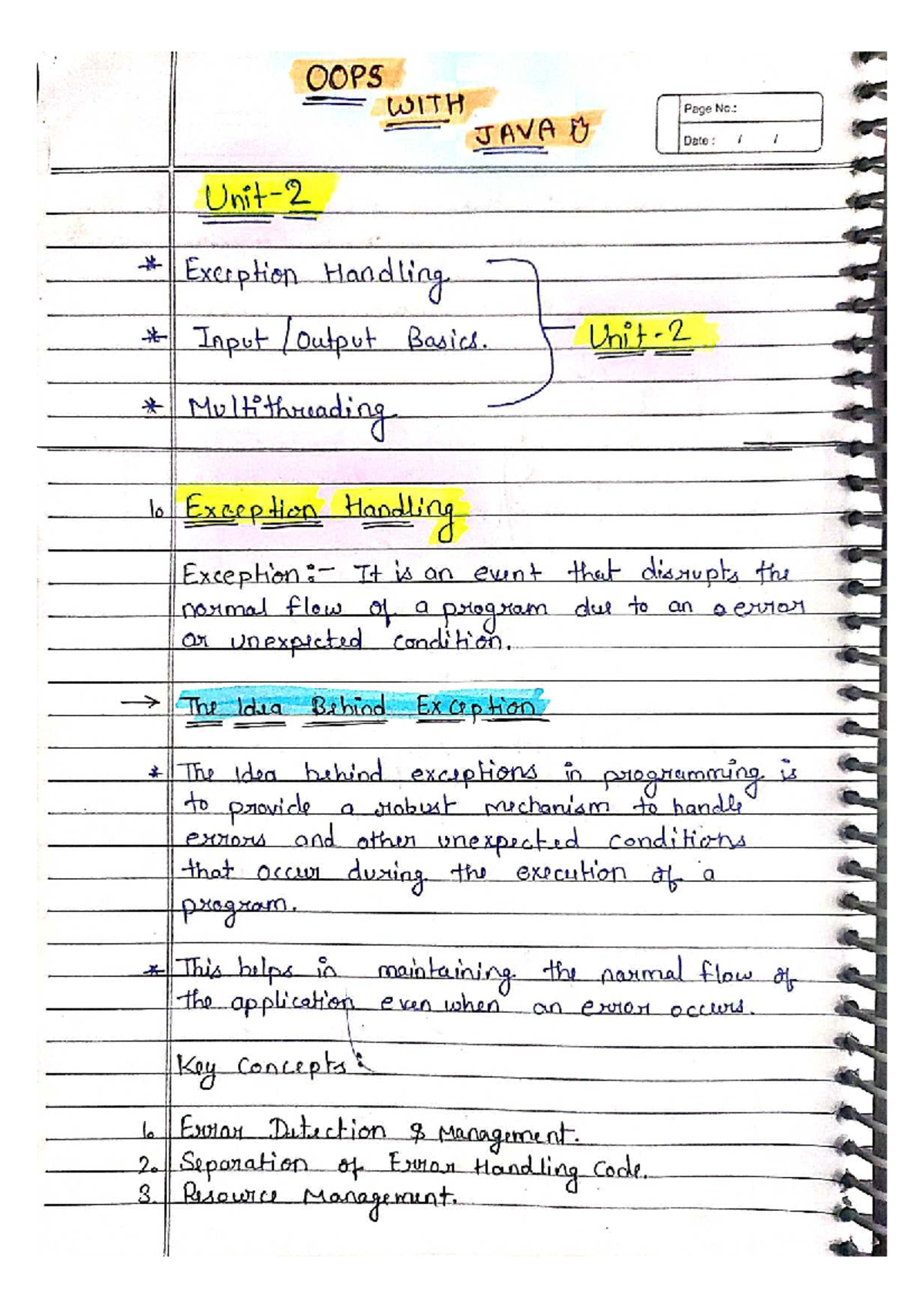 OOPS with JAVA: File Handling & Streams - Unit 2 by Multi Atoms Plus ...
