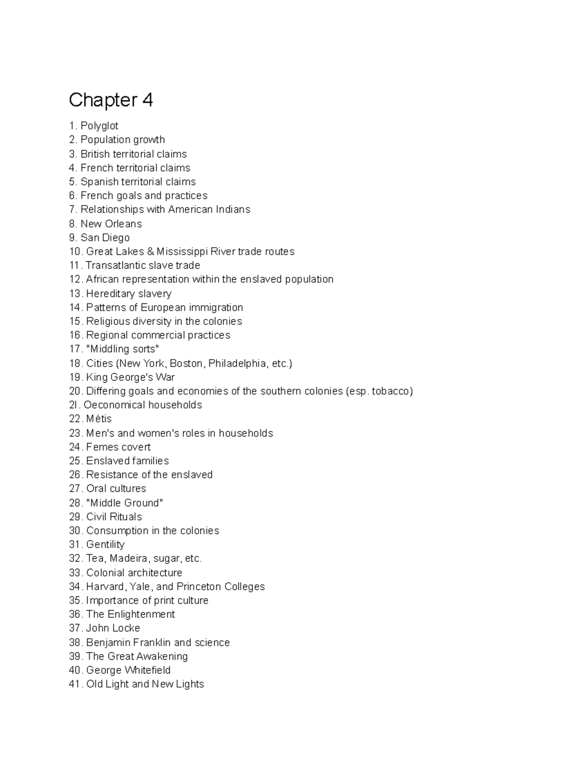 APUSH Quiz Questions for Chapters 4-6: Key Themes &amp; Concepts - Studocu