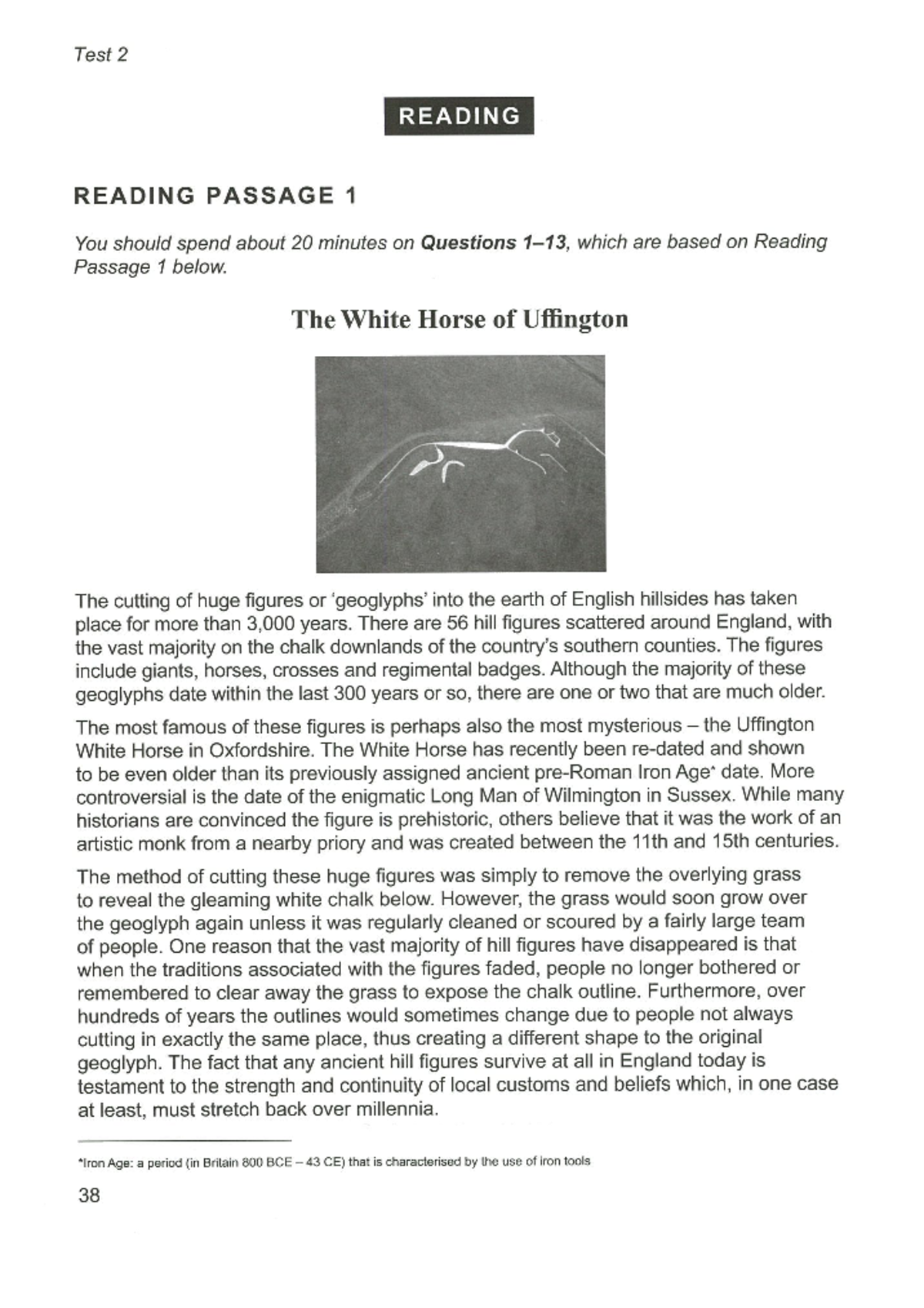 Cambridge IELTS Practice: Test 2 Reading Passage 1 Analysis - Studocu