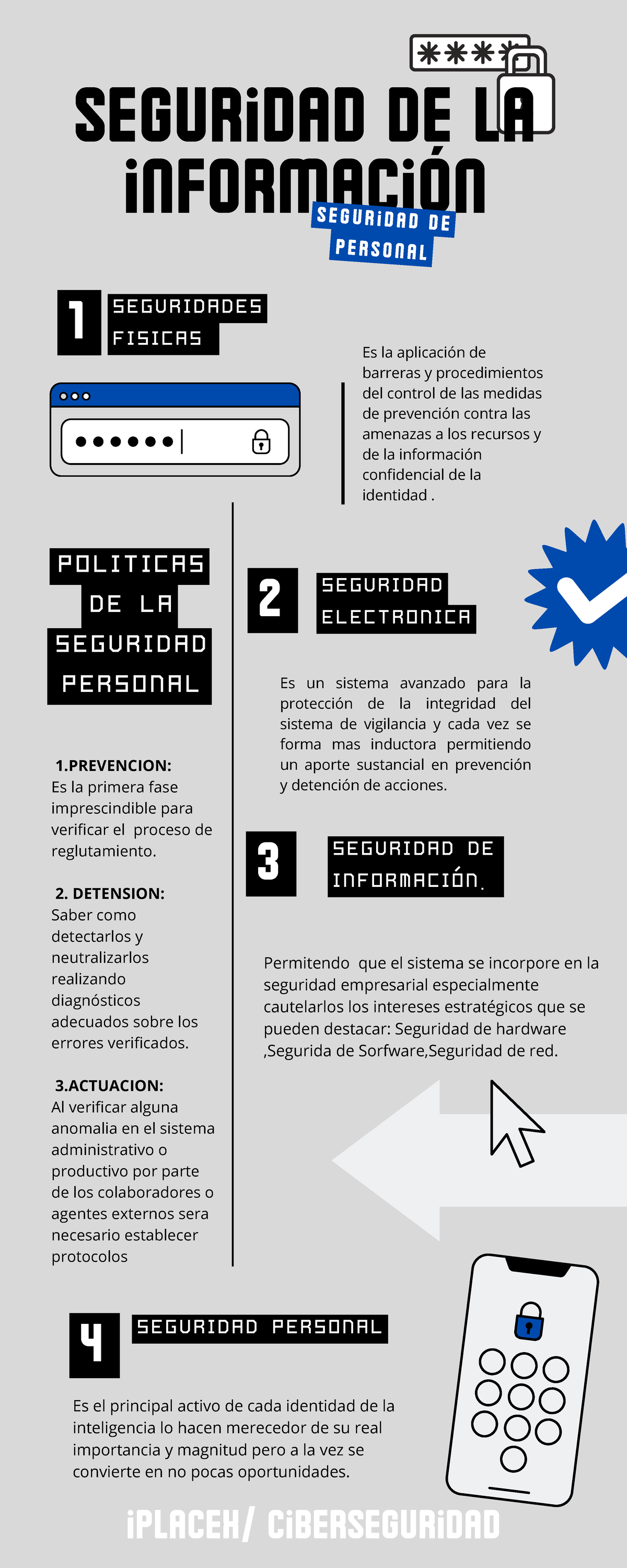 Infografía: Seguridad de la Información en ciberseguridad profesional ...