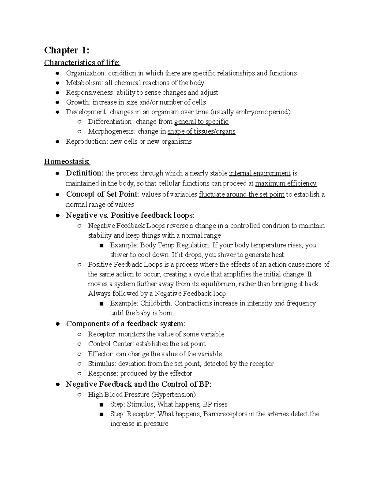 Biology 101: Exam Review on Cellular Structure & Function Concepts ...