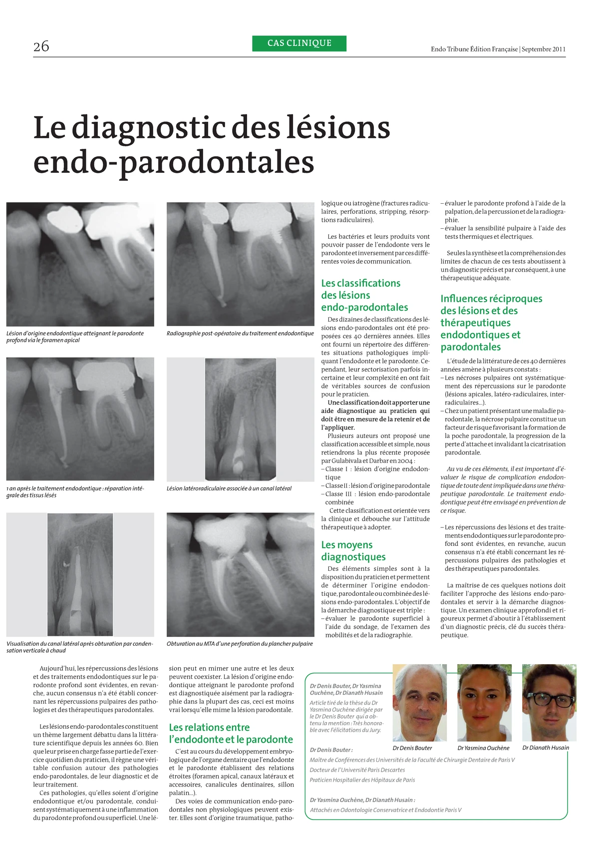 Terminologie Orthodontique ODF - Cours de 3ème Année 2021-2022 - Studocu