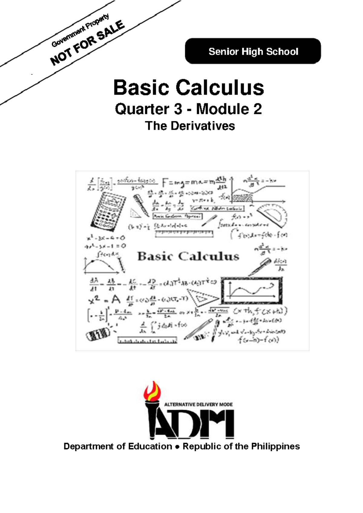 Basic Calculus 12 Q3 ver4 Mod2 The-Derivative - NOT Basic Calculus ...