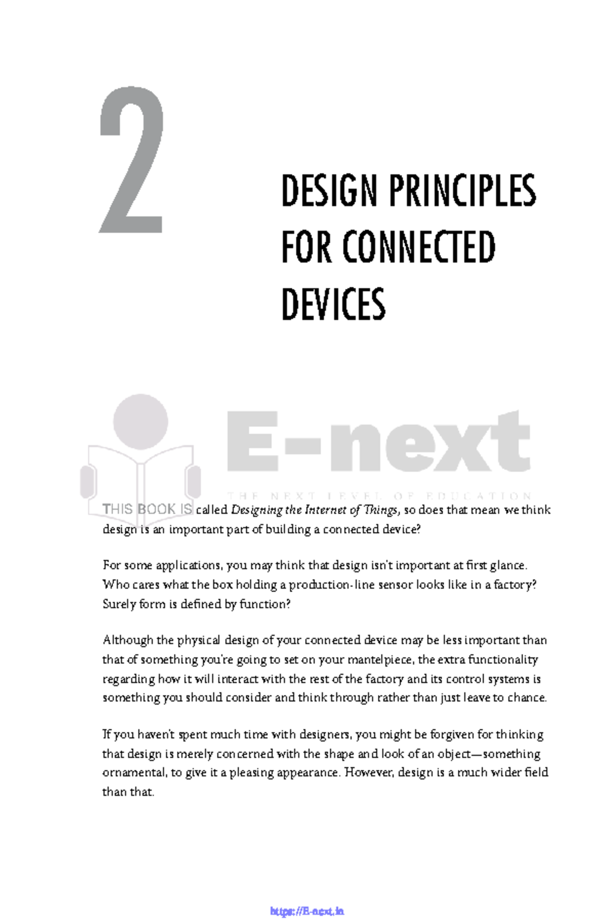 2-Design Principles for Connected Devices (E-next - DESIGN PRINCIPLES ...