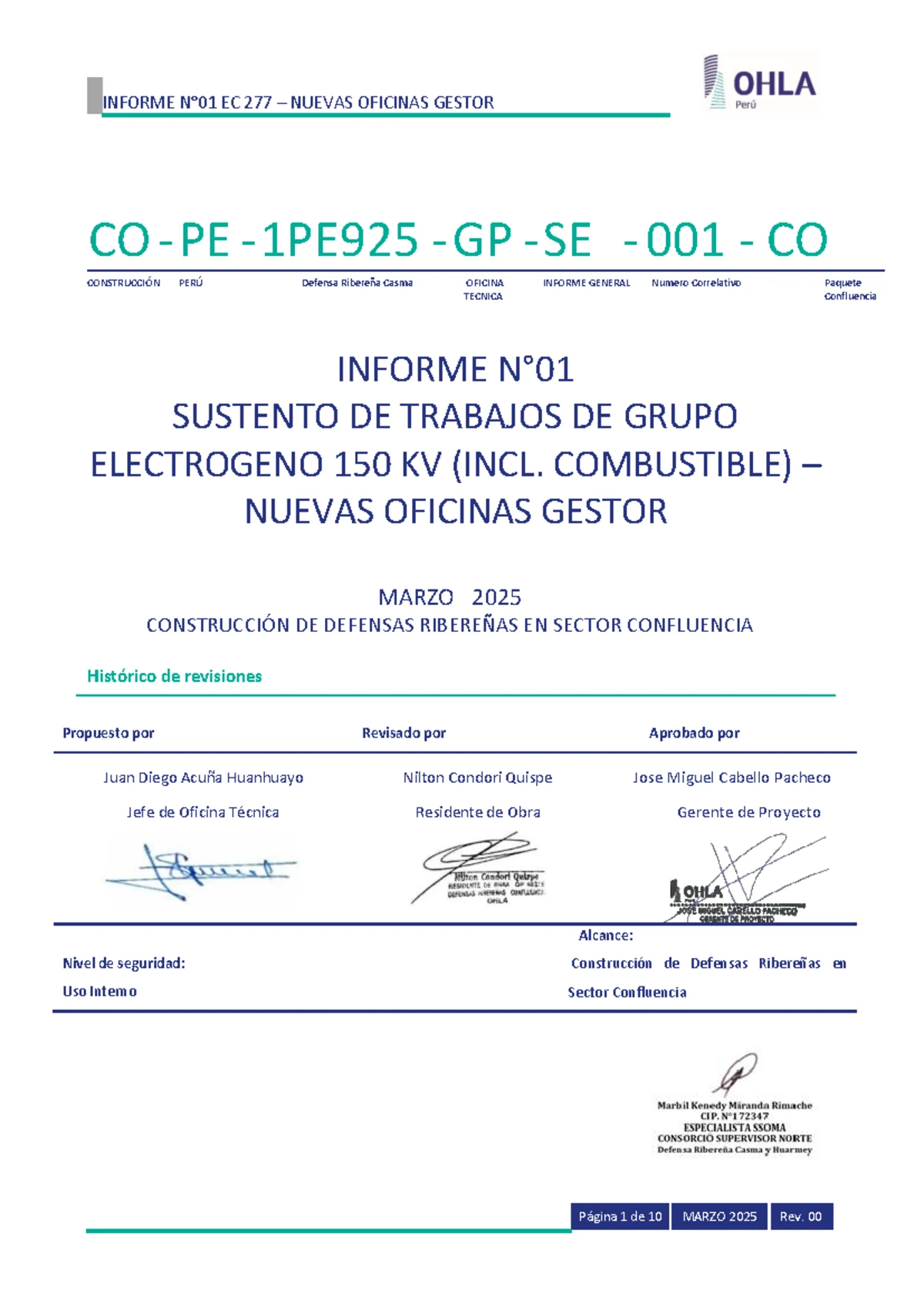 Informe EC 277: Alquiler de 33 Módulos - Marzo 2025 - Studocu