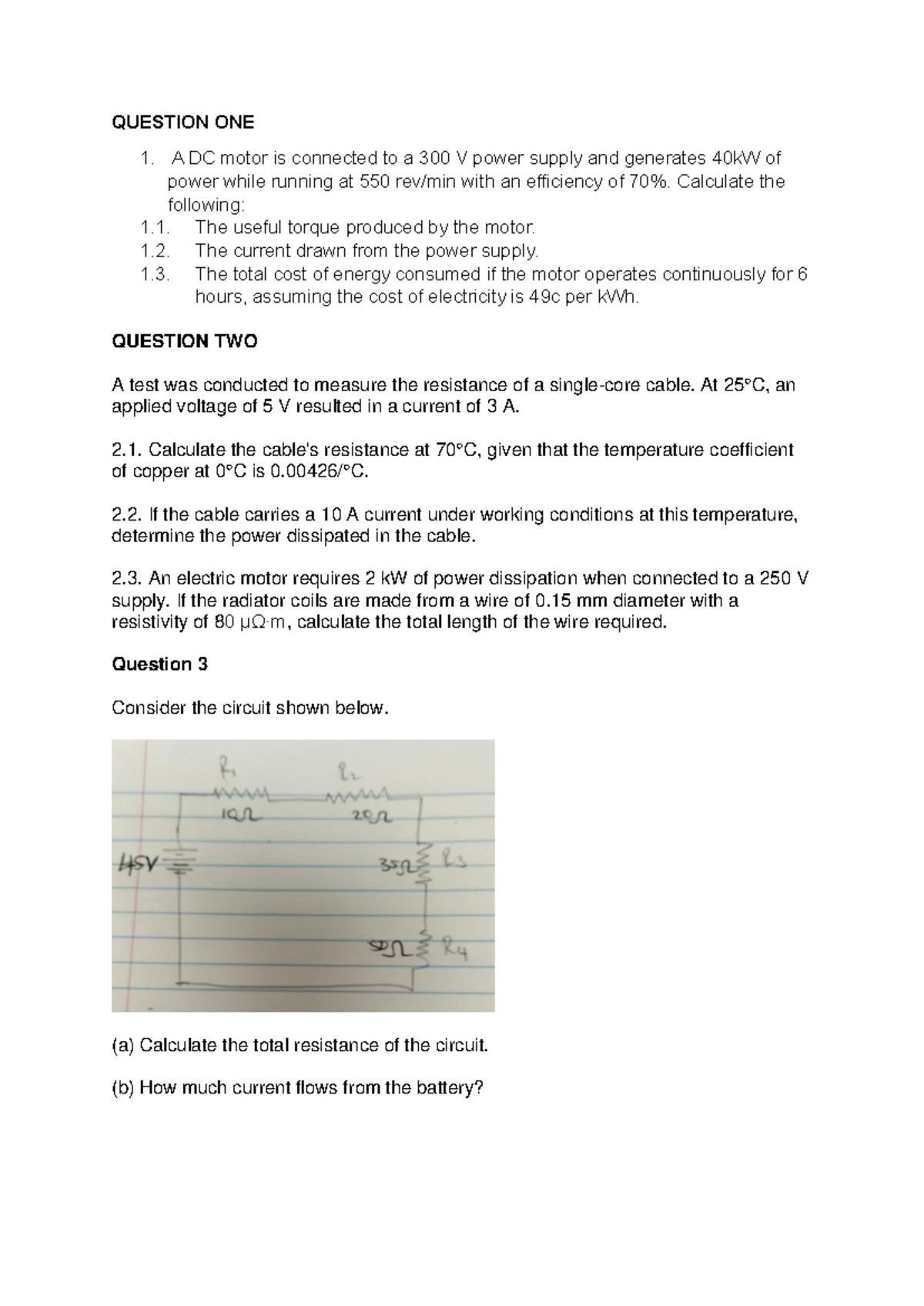 MEED 101 Engineering Drawing Test 1: Control Handle Projection Details ...
