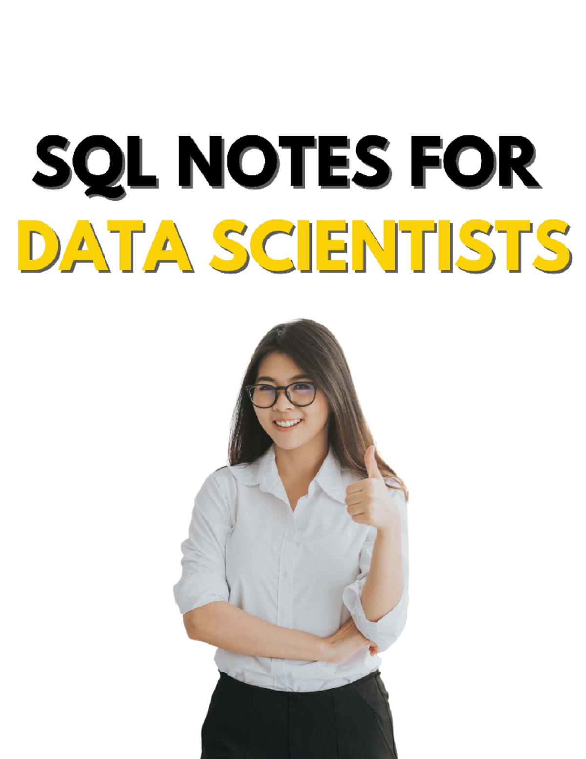 SQL Notes for Data Scientists: Comprehensive Guide to SQL - Studocu