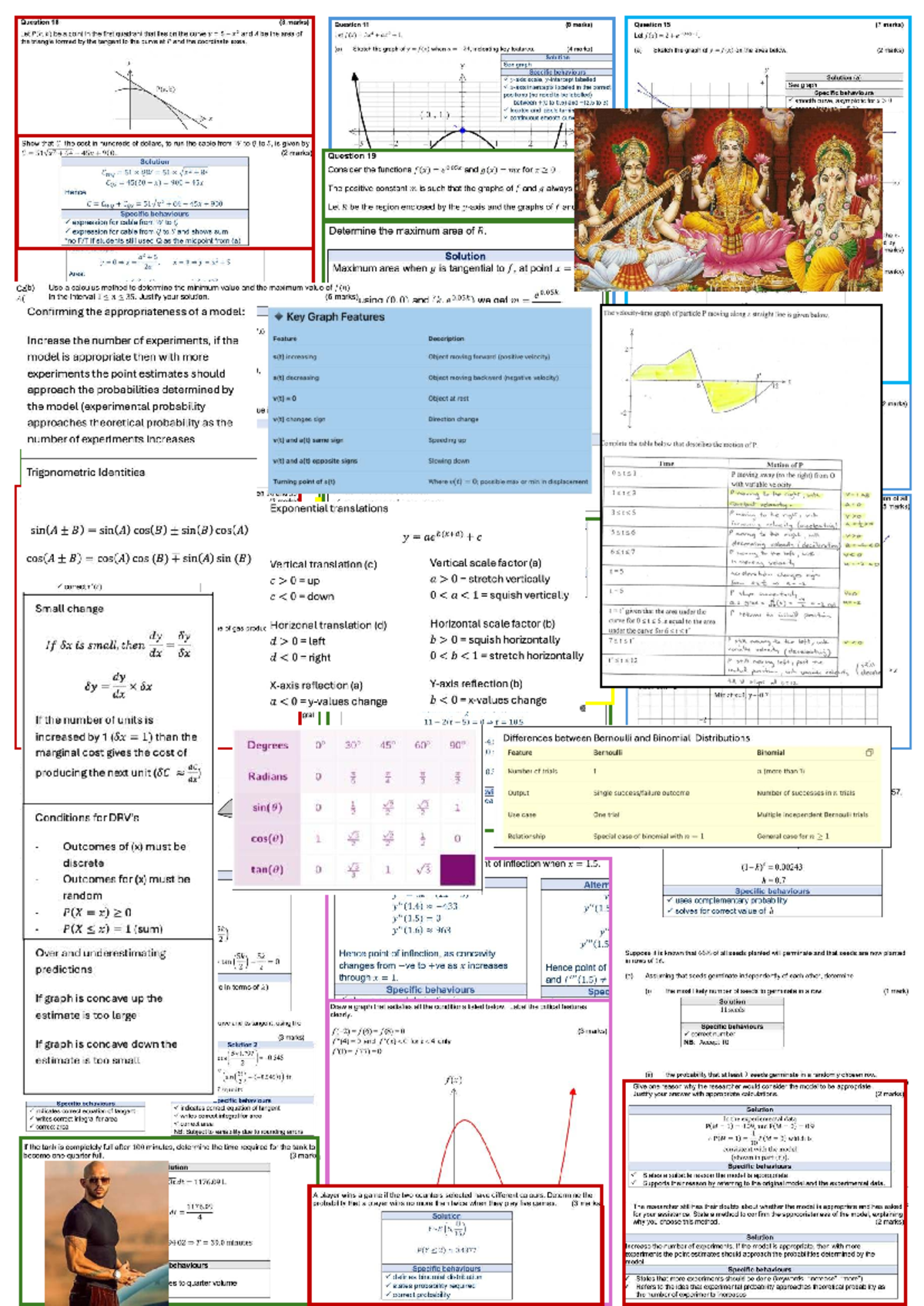 Proper Methods Notes for Calculus and Probability (S1) - Studocu