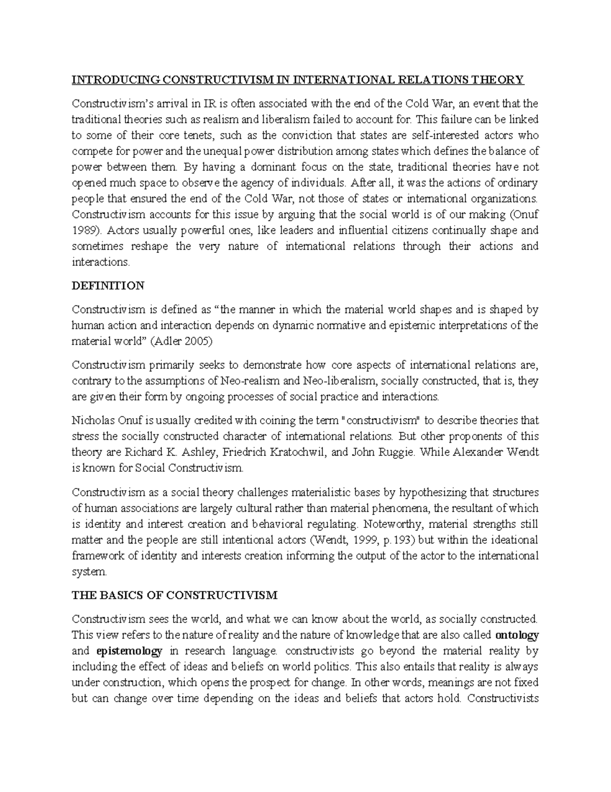 Constructivism Learning Theory & Philosophy of Education visual data 6
