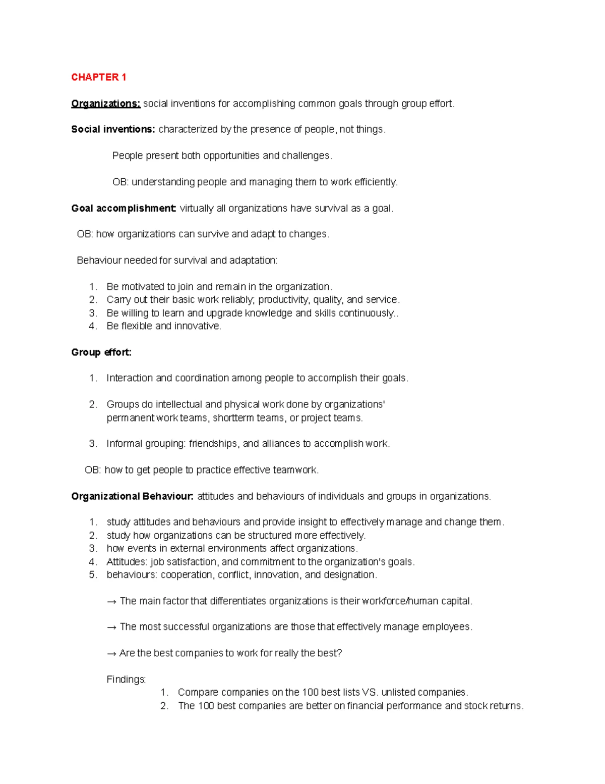 OB 101 Final Exam Study Notes: Communication and Conflict Concepts ...
