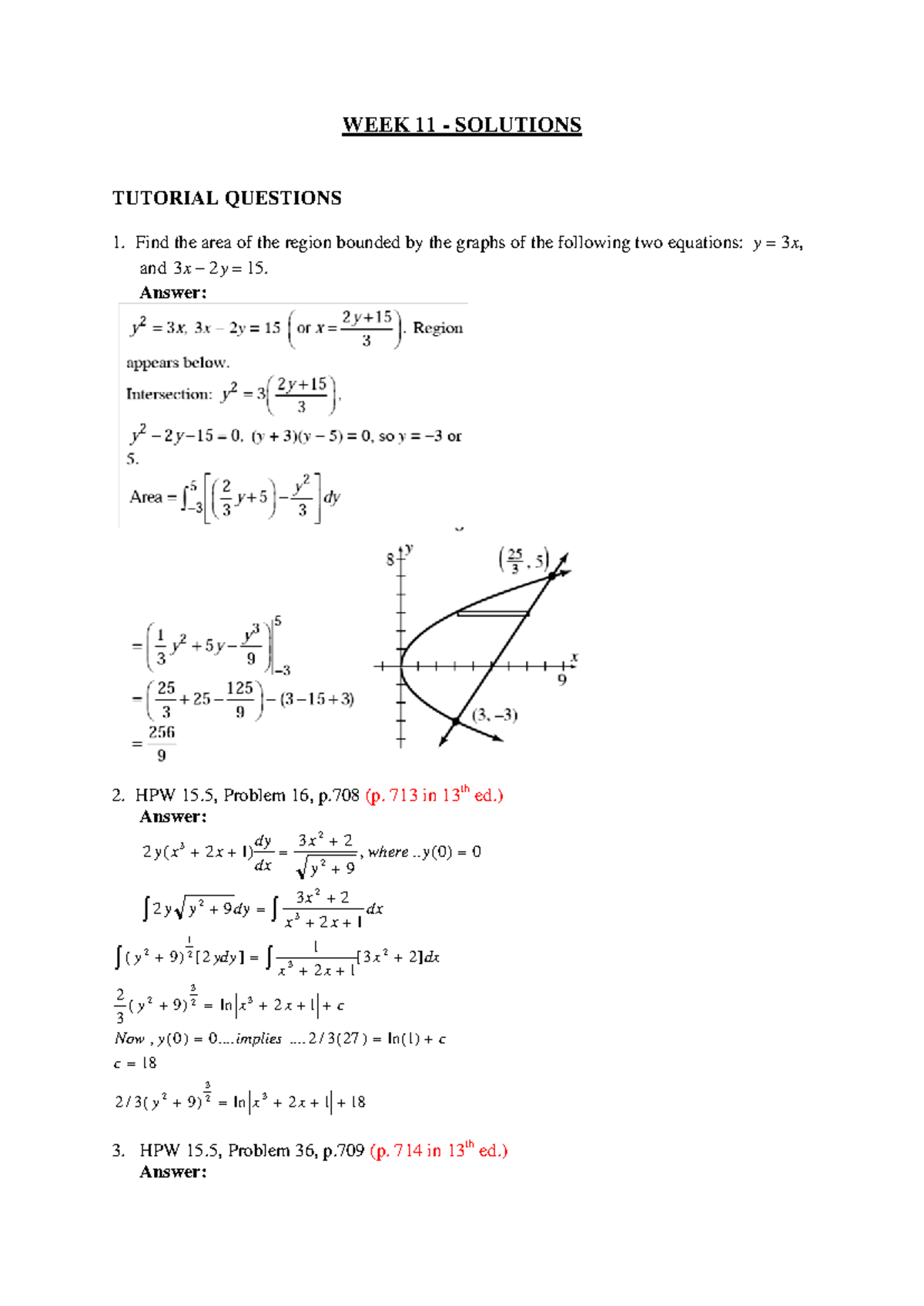 ECON1202 - Tutorial Week 11 Solutions and Answers - Studocu