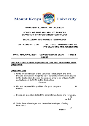 DAA Assignment 2 - Design and Analysis of Algorithm assigment - BSCCS ...