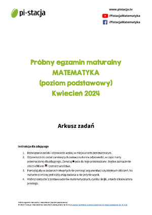 Sprawdzian 2 matematyka 2 - (16) © Nowa Era Sp. z o. • Wielka Przygoda
