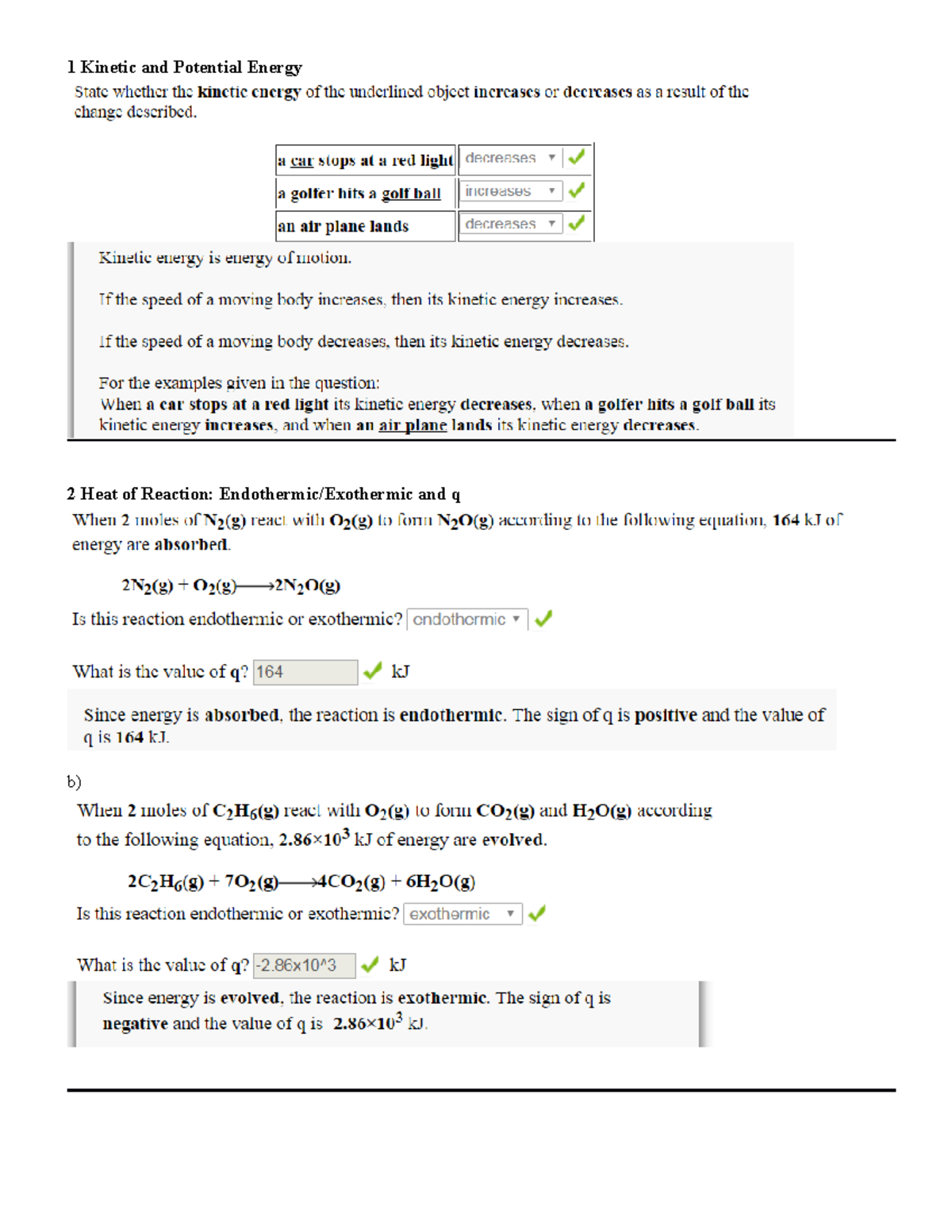 Ch5 - Online Webwork Practice Set for Chem 10th Edition - Studocu