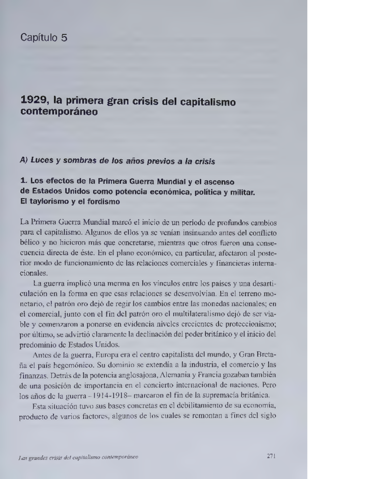 Capítulo 5: La Crisis de 1929 y sus Consecuencias en el Capitalismo ...