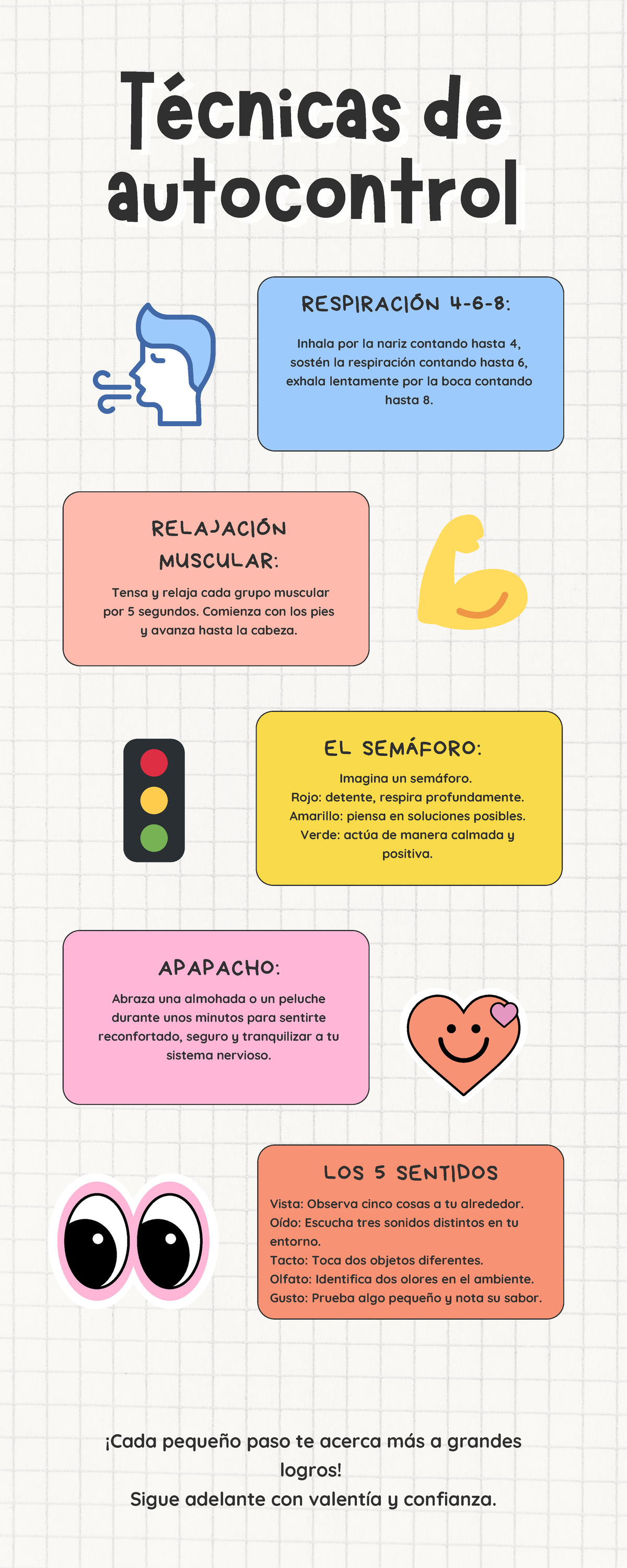 Técnicas de Autocontrol: Estrategias de Respiración y Relajación - Document Preview