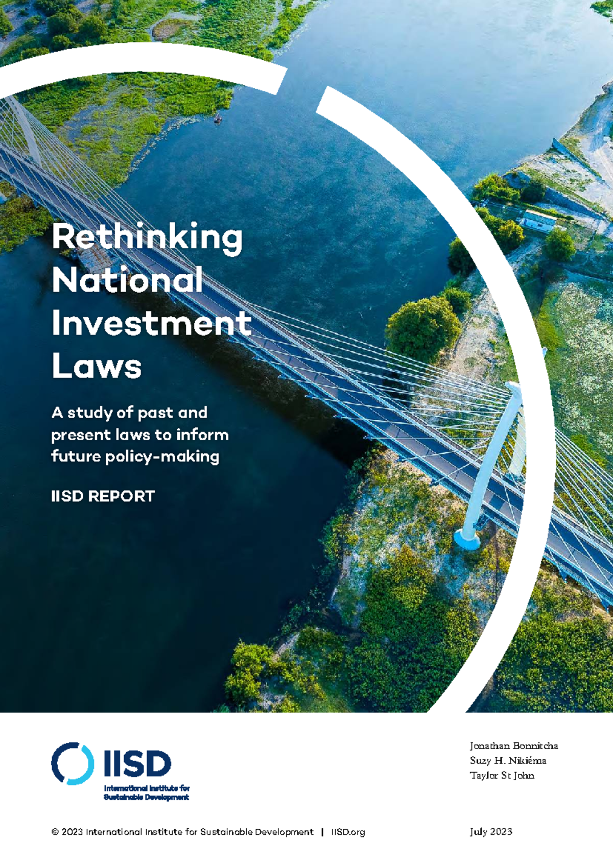 Rethinking National Investment Laws: Past Insights for Future Policy ...
