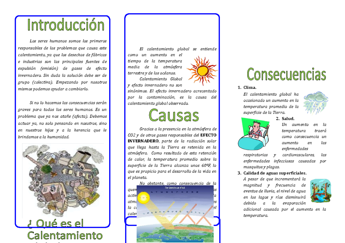 Triptico-del-calentamiento-global-2 - Los seres humanos somos los