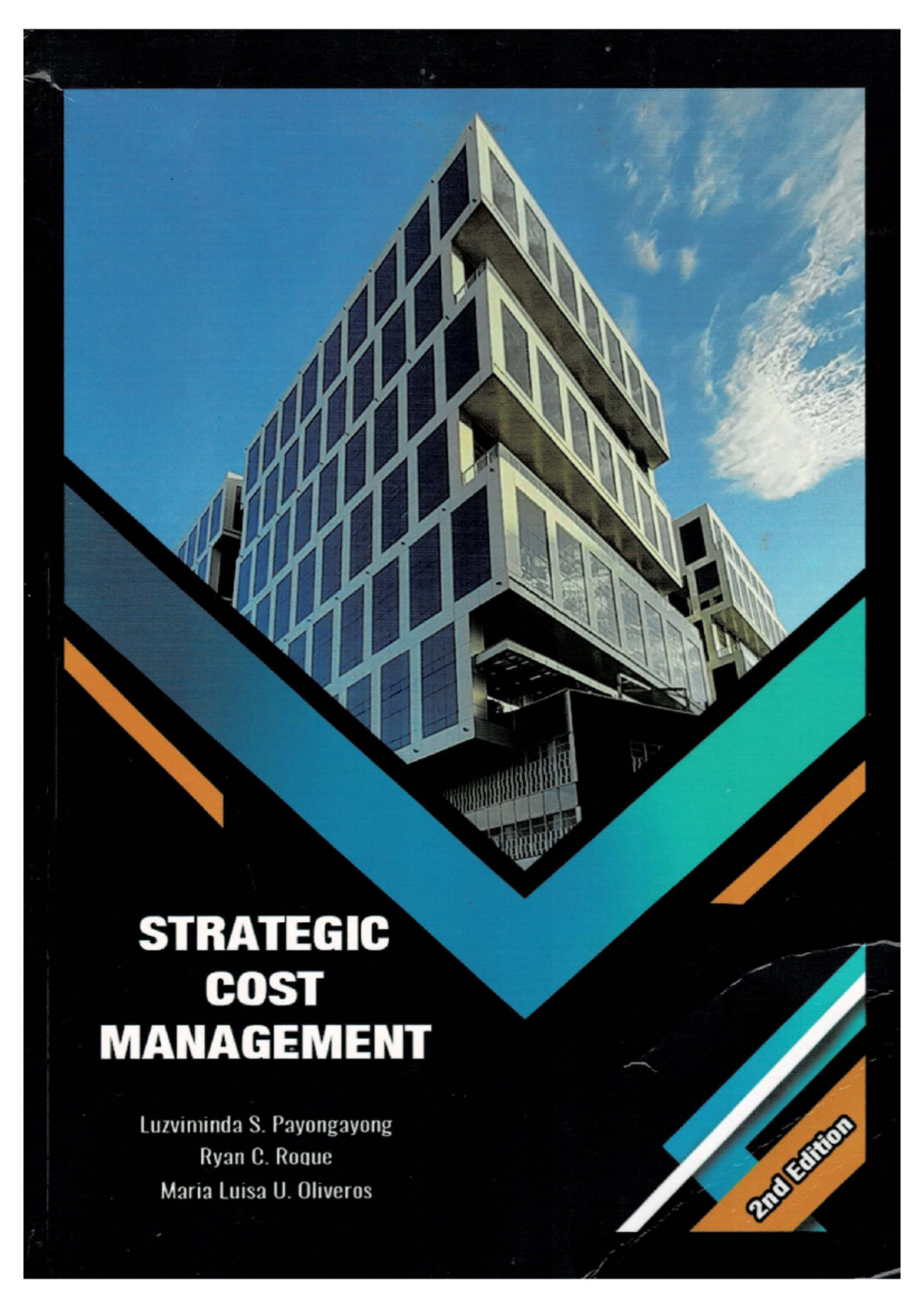 Chapter 1: Strategic Cost Mgmt & Management Accounting Insights - Studocu