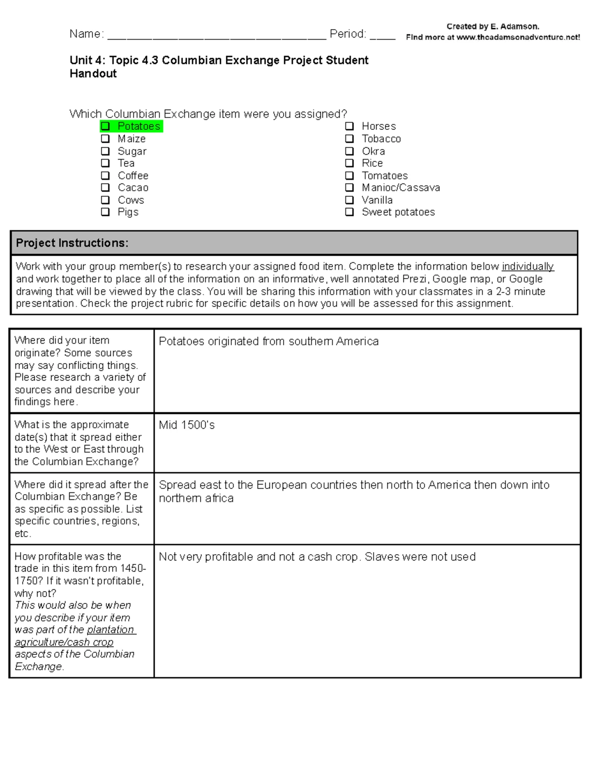 Unit 3 - Land-Based Empires 1450-1750 - Name