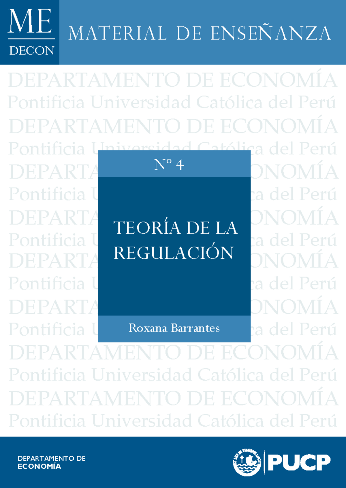 teoria de la regulación - Warning: TT: undefined function: 32 Warning ...