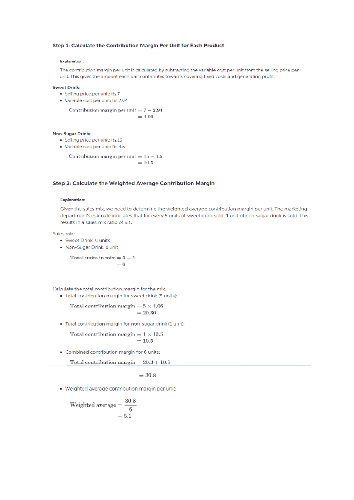 Lecture Notes - Question 3 Analysis and Discussion - Studocu